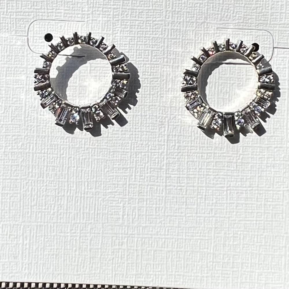 Pandora Stud hoop earrings